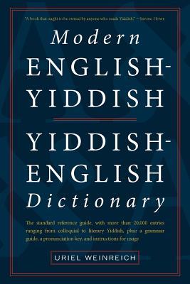 Modern English-Yiddish Yiddish-English Dictionary