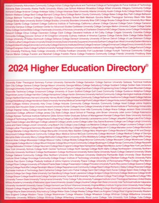 Higher Education Directory 2024