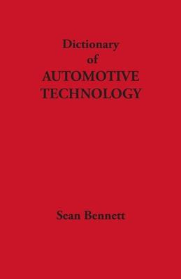 Dictionary of Automotive Technology