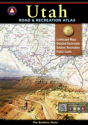 Utah Road & Recreation Atlas