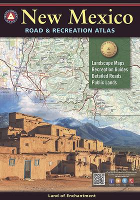 New Mexico Road & Recreation Atlas