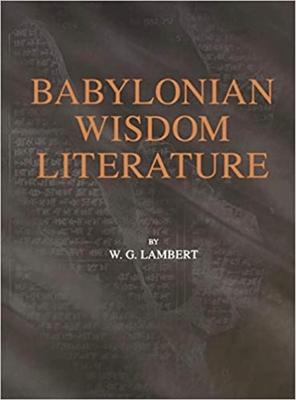 Babylonian Wisdom Literature Subscription