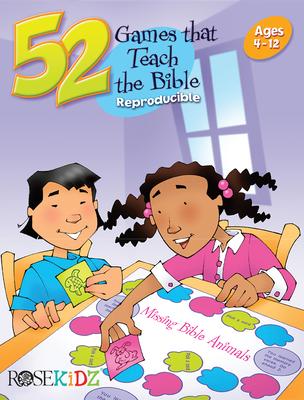 52 Games That Teach the Bible Subscription