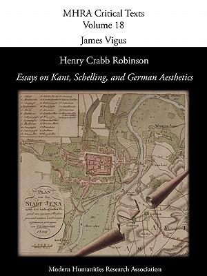 Essays on Kant, Schelling, and German Aesthetics Subscription
