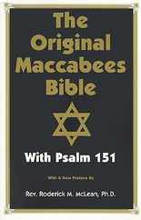 Original Maccabees Bible-OE: With Psalm 151 Subscription