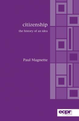 Citizenship: The History of an Idea