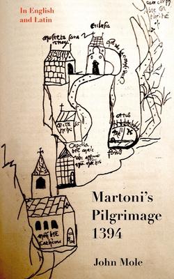 Martoni's Pilgrimage: Latin and English Subscription