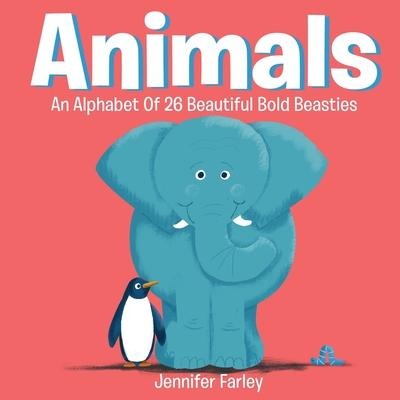 Animals An Alphabet Of 26 Beautiful Bold Beasties: Animal ABC Subscription