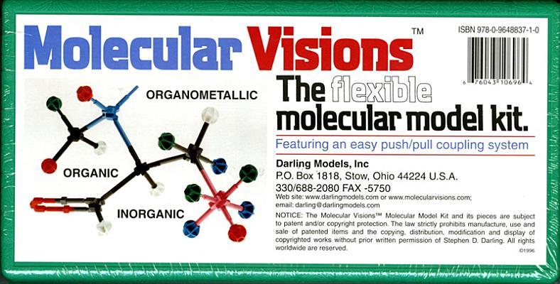 Molecular Visions (Organic, Inorganic, Organometallic) Molecular Model Kit #1 by Darling Models to Accompany Organic Chemistry