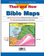 Then and Now Bible Maps: Compare Bible Times with Modern Day Subscription