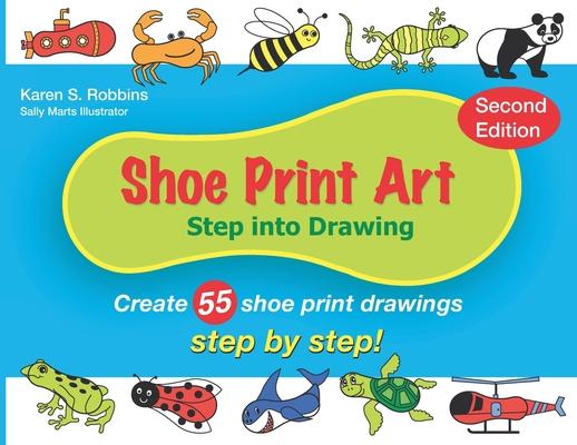 Shoe Print Art: Step Into Drawing