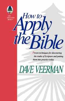 How To Apply the Bible
