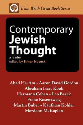 Contemporary Jewish Thought: A Reader