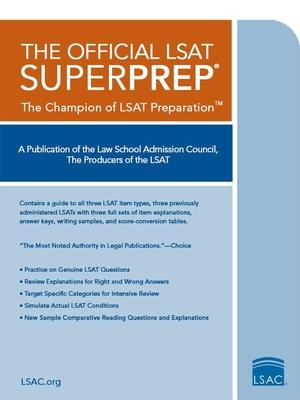 The Official LSAT Superprep: The Champion of LSAT Prep