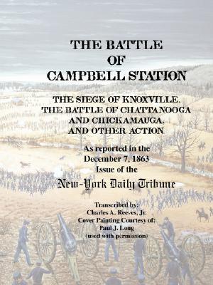 The Battle of Campbell Station Subscription