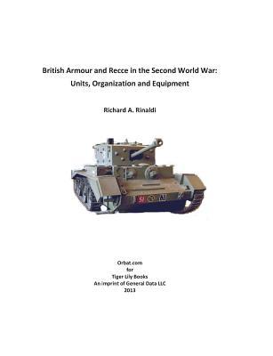 British Armour and Recce in the Second World War