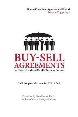 Buy-Sell Agreements for Closely Held and Family Business Owners