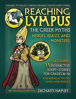 Reaching Olympus, the Greek Myths: Heroes Beasts and Monsters