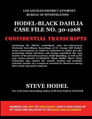 Hodel-Black Dahlia Case File No. 30-1268