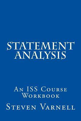 Statement Analysis: An ISS Course Workbook