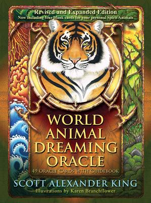 World Animal Dreaming Oracle: 49 Oracle Cards with Guidebook