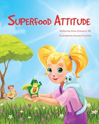 Superfood Attitude: Nutrition book for kids 3-7 years Subscription
