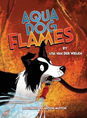 Aqua Dog Flames