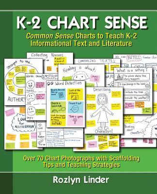 K-2 Chart Sense: Common Sense Charts to Teach K-2 Informational Text and Literature