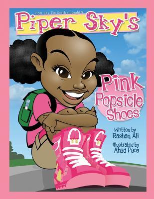 Piper Sky's Pink Popsicle Shoes