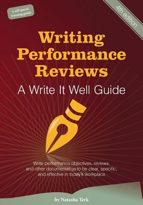 Writing Performance Reviews: A Write It Well Guide