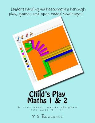 Child's Play Maths 1 & 2: A play based maths program for ages 3 - 11 Subscription