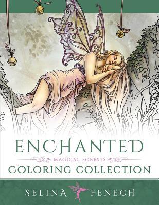 Enchanted - Magical Forests Coloring Collection by Fenech, Selina ...