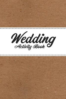 Childrens Wedding Activity Book- Kids Wedding Activities