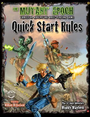 The Mutant Epoch RPG Quick Start Rules Subscription