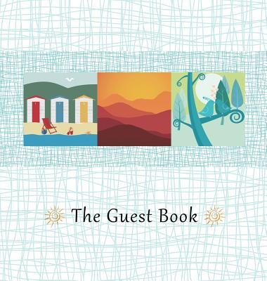 HARDCOVER GUEST BOOK, Comments Book, Visitors Book, Guest comment book, Vacation Home Guest Book, Beach House Guest Book, House Guest Book,: For Guest