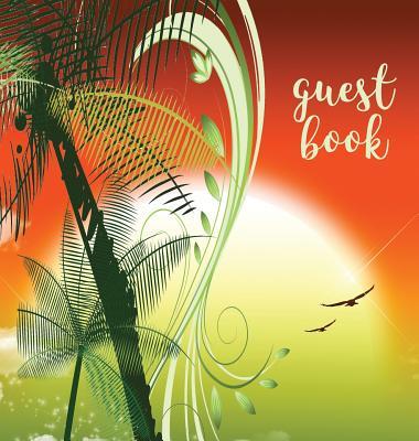 GUEST BOOK (Hardback), Visitors Book, Guest Comments Book, Vacation Home Guest Book, Beach House Guest Book, Visitor Comments Book, House Guest Book: