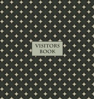 Visitors Book (Hardback), Guest Book, Visitor Record Book, Guest Sign in Book: Visitor guest book for clubs and societies, events, functions, small bu