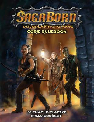 SagaBorn Roleplaying Game Softback (ISBN)