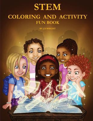 Stem Coloring and Activity Fun Book