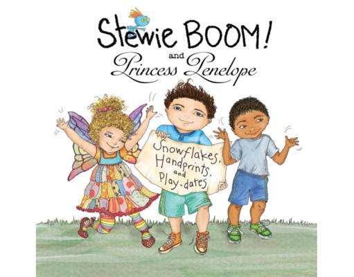 Stewie Boom! and Princess Penelope: Handprints, Snowflakes and Playdates