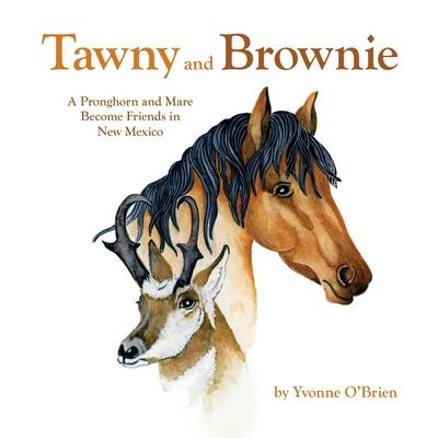 Tawny and Brownie: A Pronghorn and Mare Become Friends in New Mexico