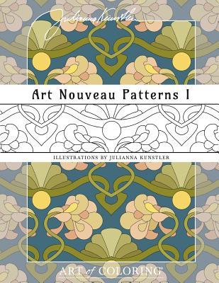 Art Nouveau Patterns 1: Art of Coloring