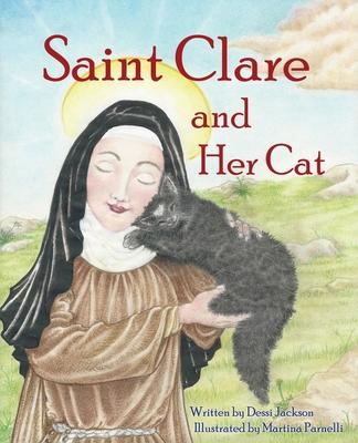 Saint Clare and Her Cat