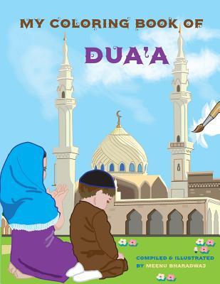 My Coloring Book of Dua'a