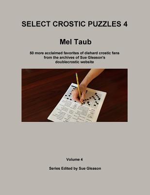 Select Crostic Puzzles 4