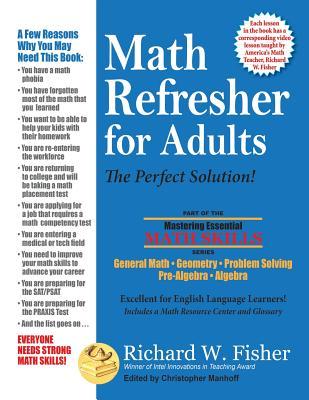 Math Refresher for Adults: The Perfect Solution