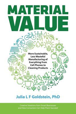 Material Value: More Sustainable, Less Wasteful Manufacturing of Everything from Cell Phones to Cleaning Products