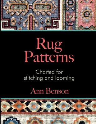 Rug Patterns Charted for Stitching and Looming