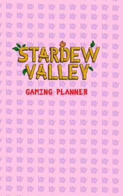 Stardew Valley Gaming Planner and Checklist in Pink: 1.5v