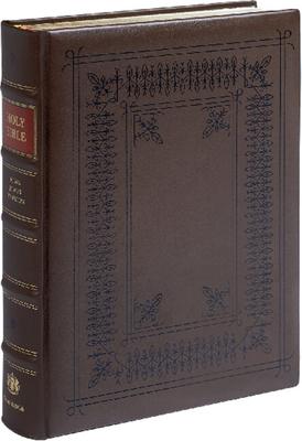 Cambridge KJV Family Chronicle Bible, Brown Calfskin Leather Over Boards, Limited Numbered Edition: With Illustrations by Gustave Dor